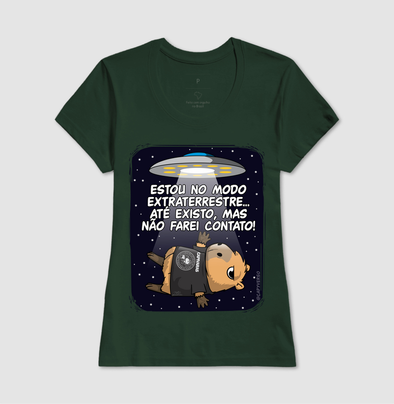 Camiseta Capivara Extraterrestre - Imagem 13