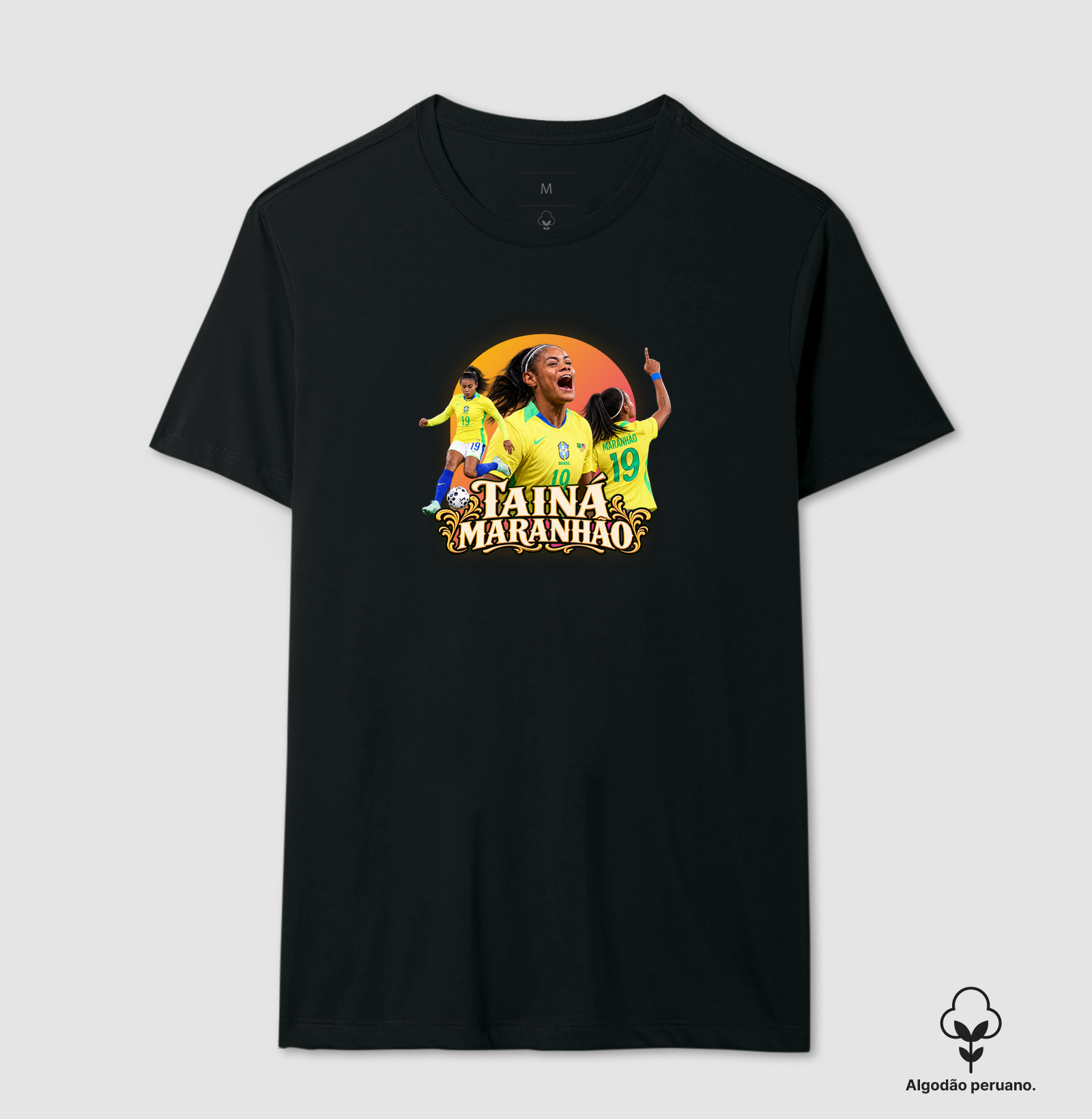 Tainá Maranhão — Camisa 19 do Brasil - Imagem 2