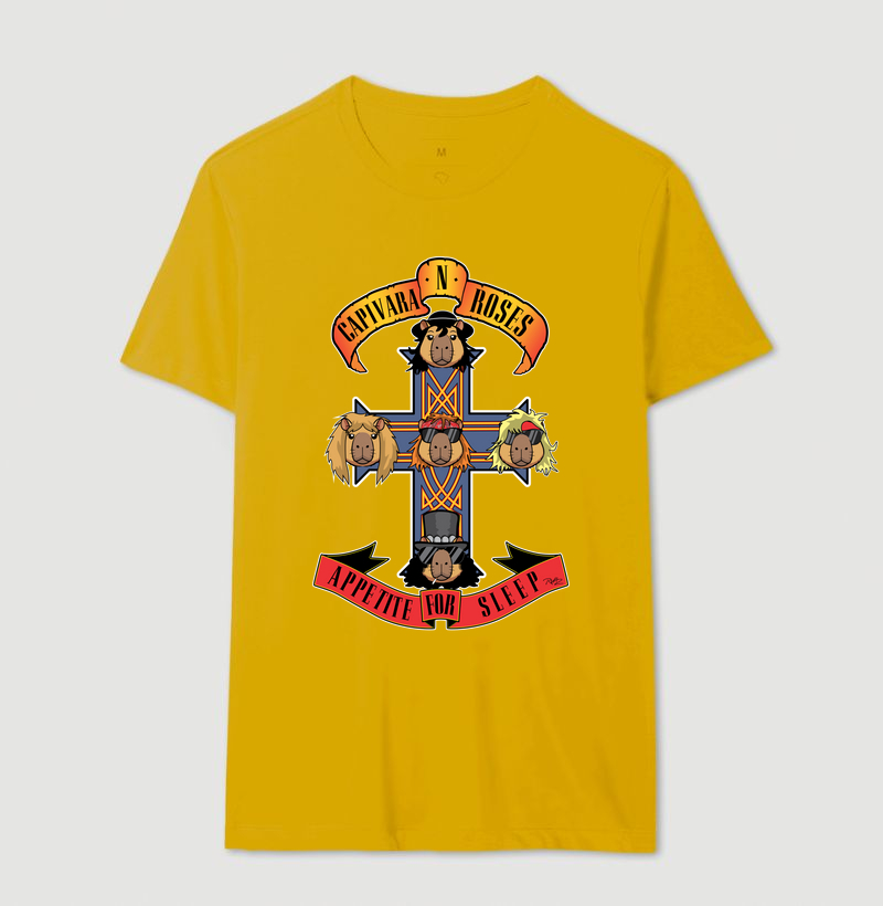 Camiseta Capivara N Roses - Imagem 14