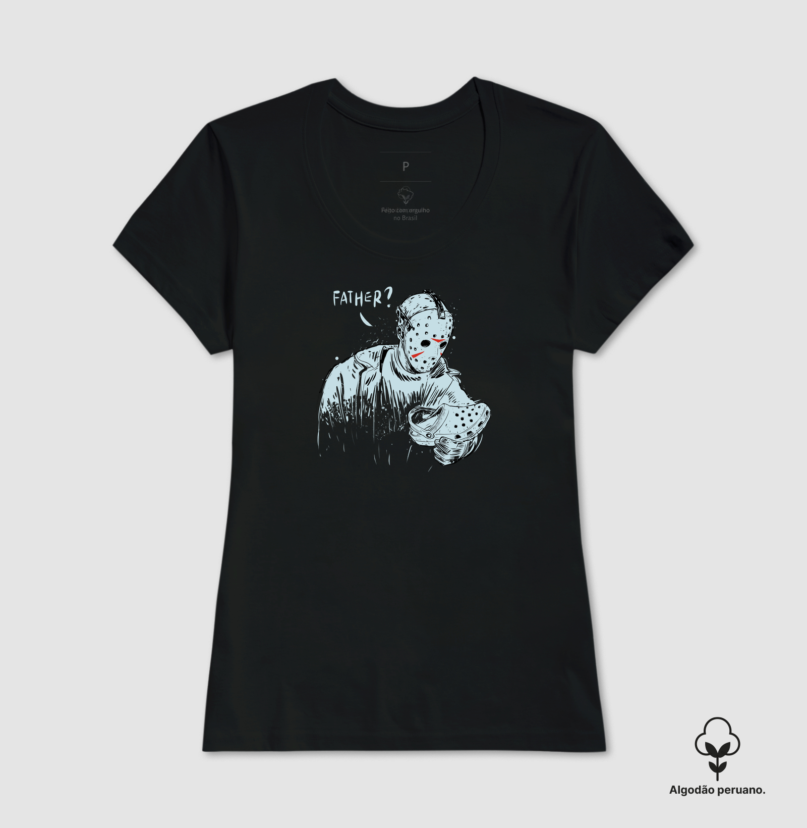 Camiseta Father? Algodão Peruano - Imagem 3