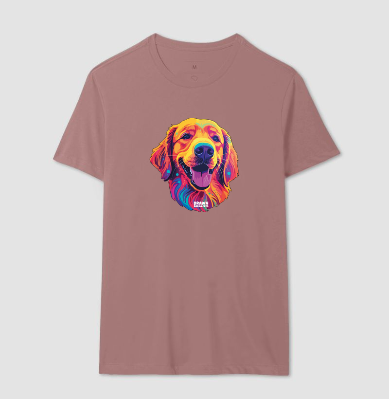Golden Retriever colorido - Imagem 16