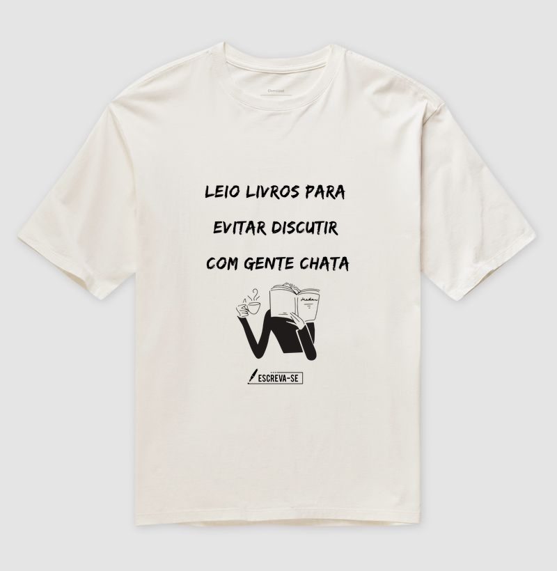 Leio livros para evitar discutir com gente chata - Imagem 4