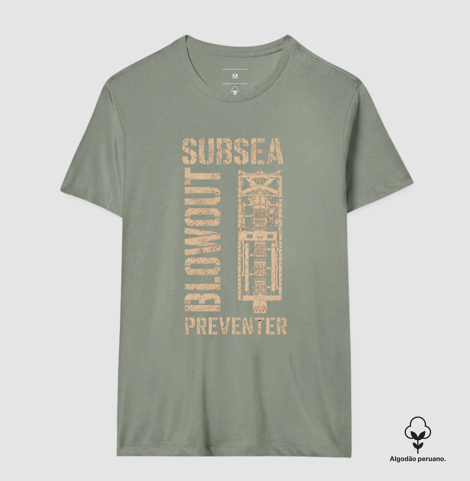Subsea Blowout Preventer Stencil 1 - Imagem 4