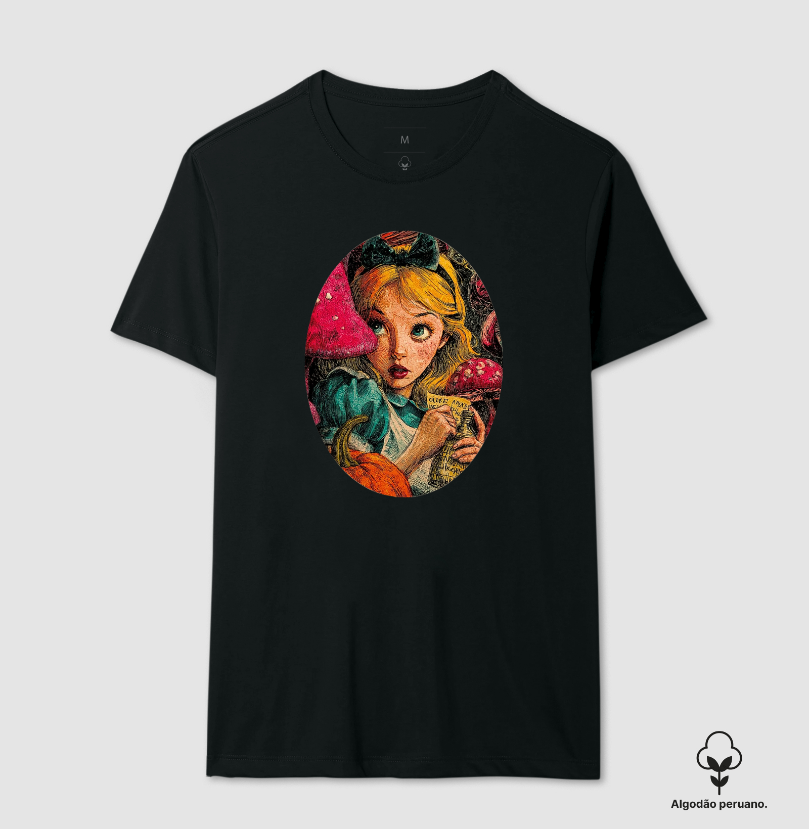 Camiseta Alice  - Imagem 5