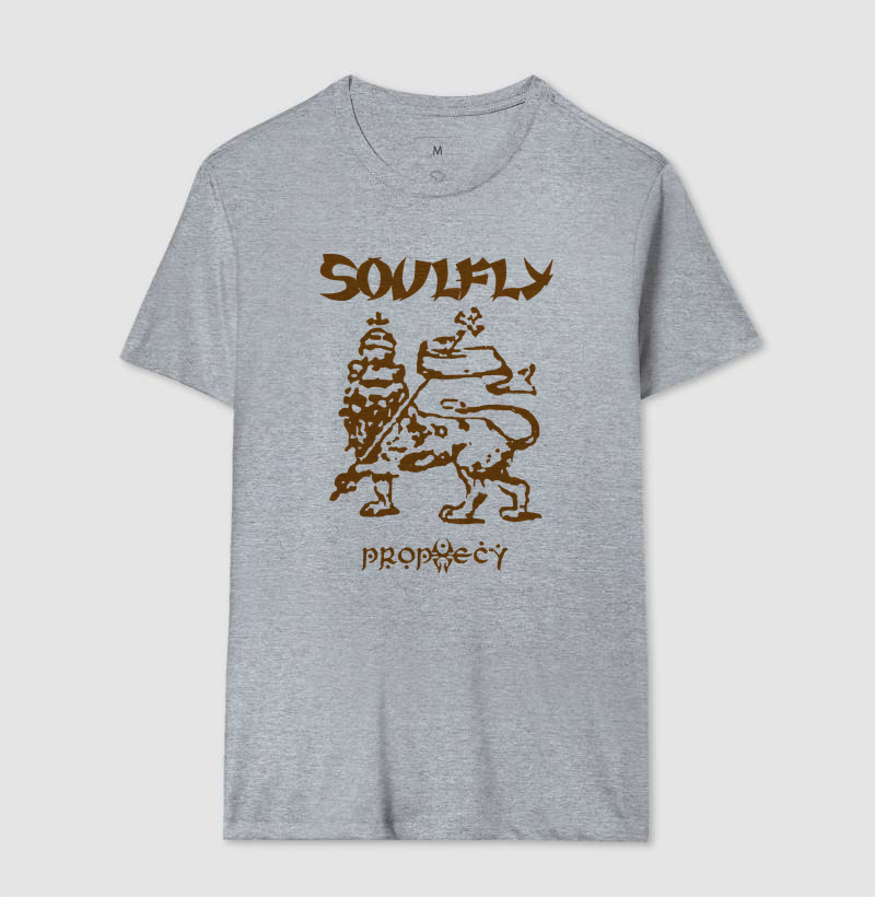 Camiseta Básica - Soulfly - Imagem 8
