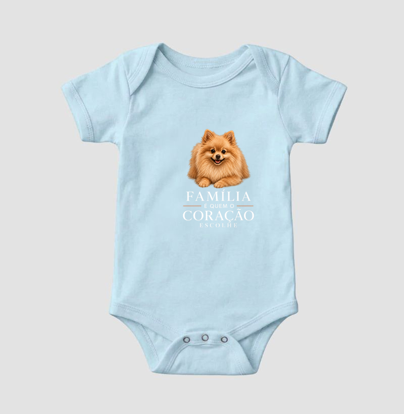 Pomerânia (Spitz Alemão) Marrom - Família - Imagem 4