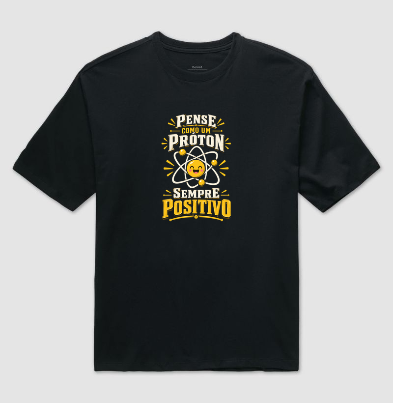 Pense Como um Próton – Sempre Positivo - Imagem 2