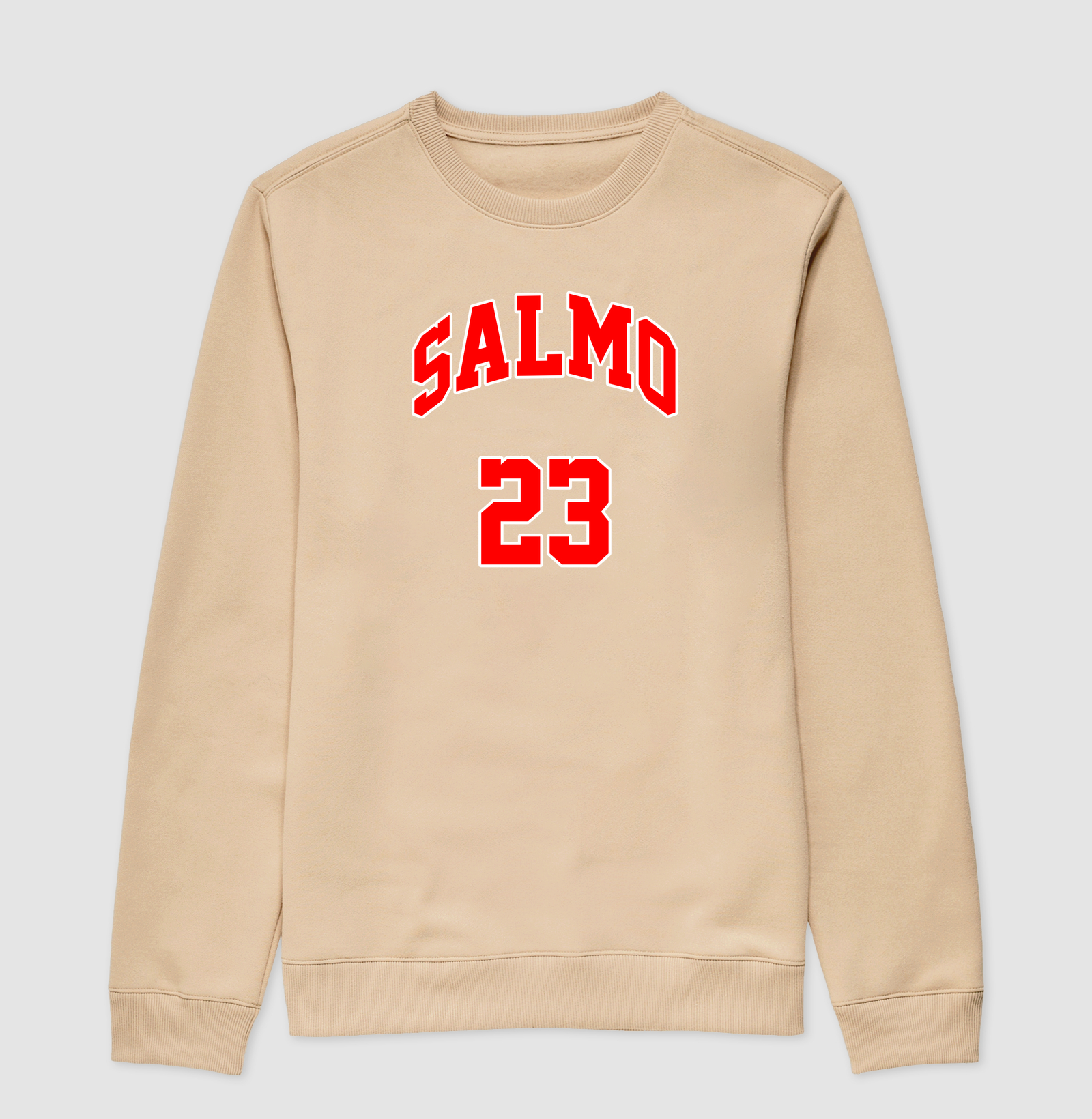 Suéter Moletom Cristão Salmo 23 - Imagem 3