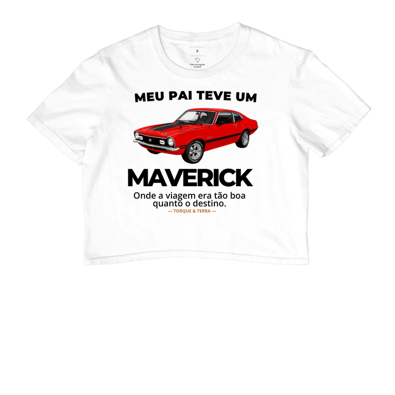 Meu pai teve um - MAVERICK - vermelho - Imagem 3