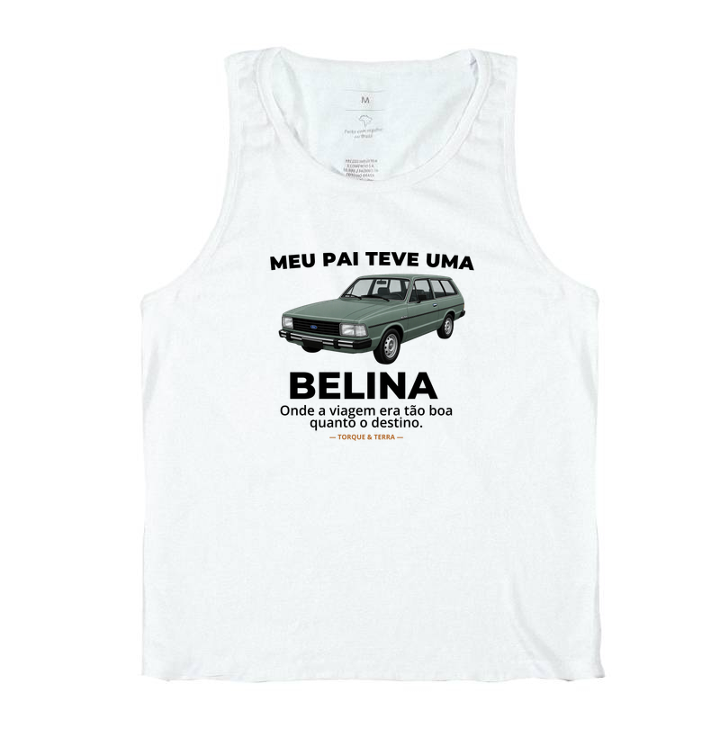 Meu pai teve uma - BELINA - verde - Imagem 2