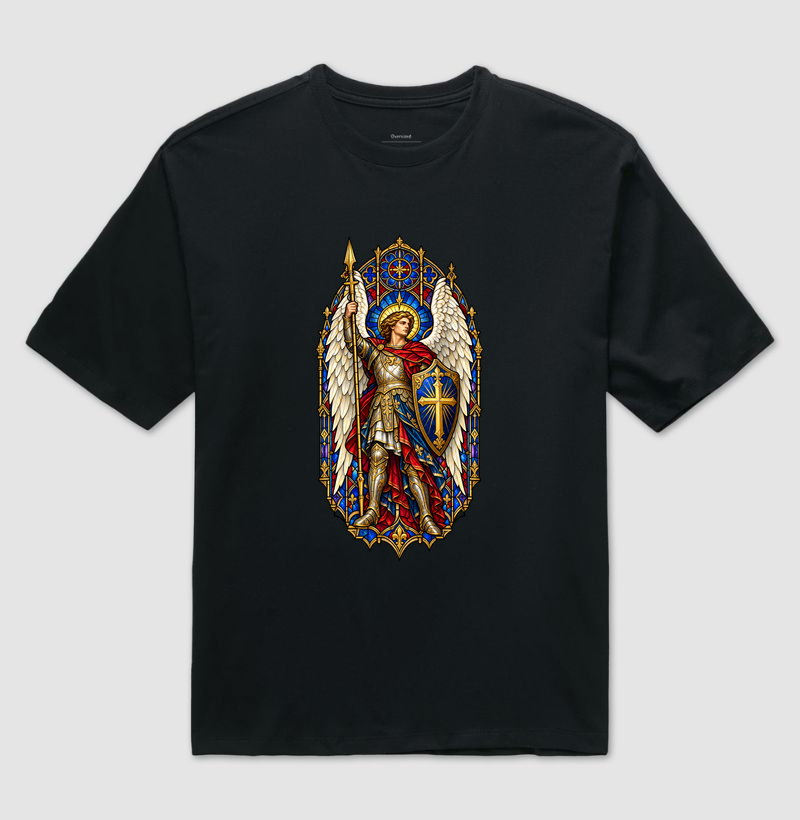 São Miguel Arcanjo - Vitral - Imagem 2