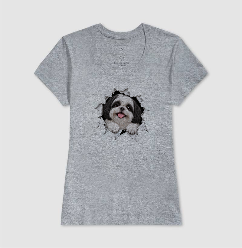 Shih Tzu Saindo da Camisa - Imagem 9