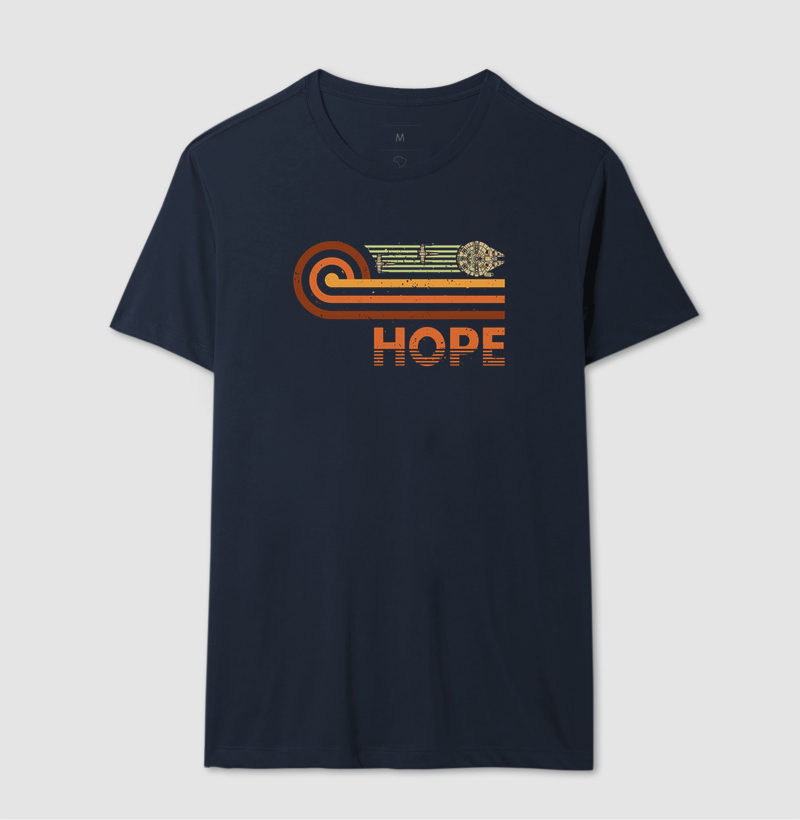 Camiseta Retro Vintage Hope - Imagem 3