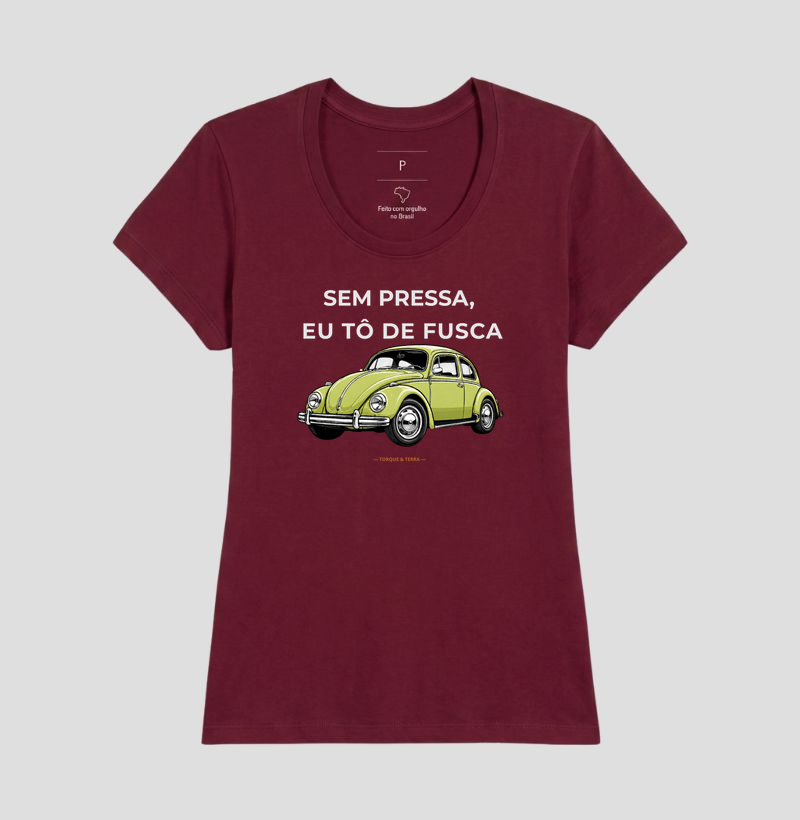 Sem pressa, eu tô de fusca - Verde abacate - Imagem 19