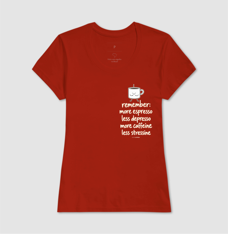 More Espresso Less Depresso (estampa P) - Imagem 9