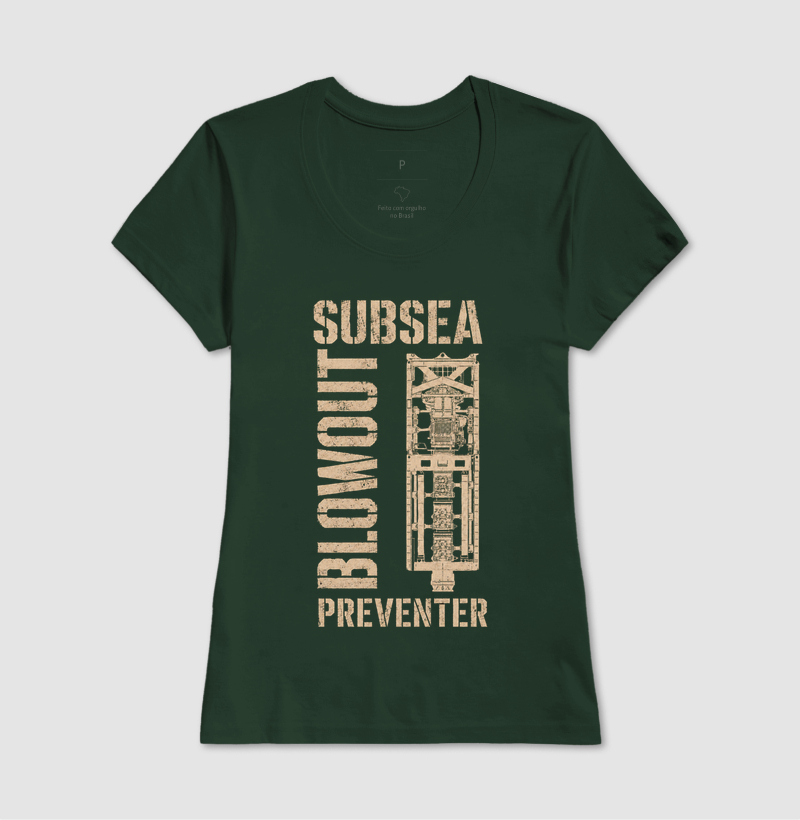 Subsea Blowout Preventer Stencil 1 - Imagem 16