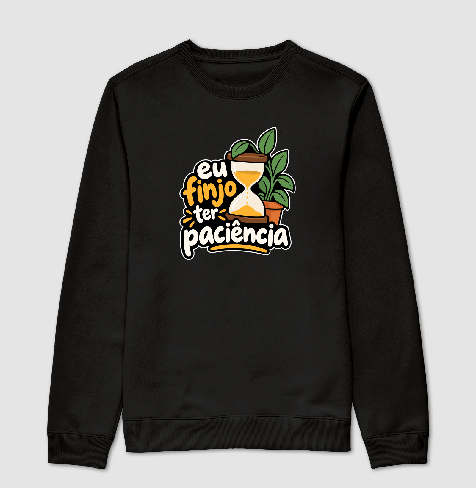 Eu Finjo Ter Paciência – Ampulheta - Imagem 4