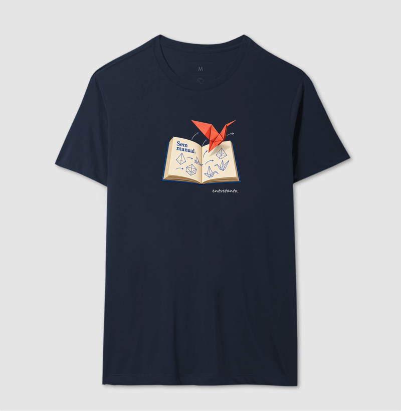 Camiseta Manual de improviso  - Imagem 4