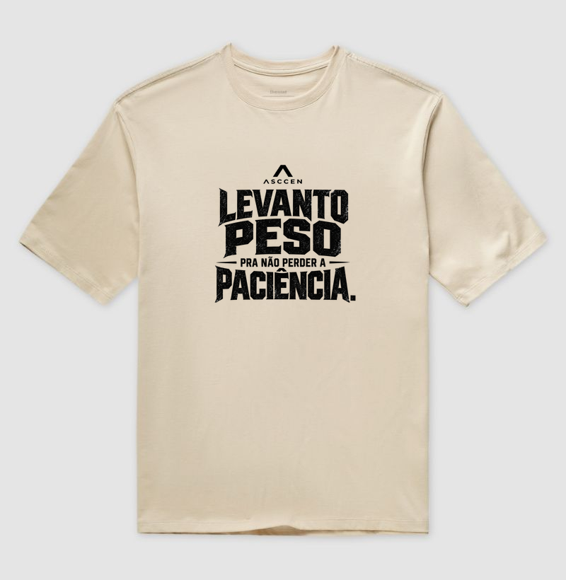 CAMISETA OVERSIZED LEVANTO PESO - Imagem 2