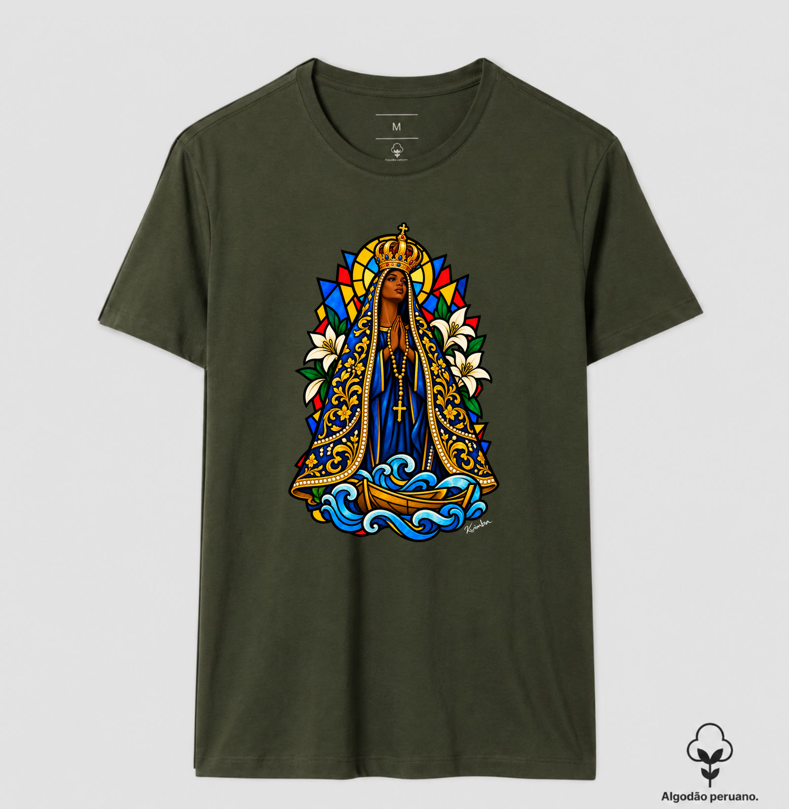 Vitral de Axé - Nossa Senhora Aparecida - Imagem 8