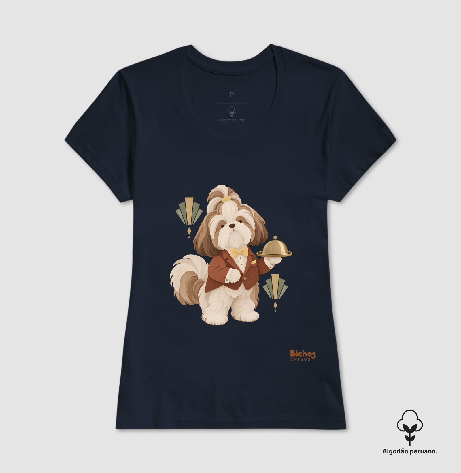 ShihTzu Art Deco - Imagem 8