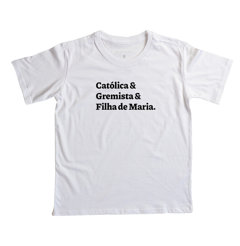 Católica & Gremista & Filha de Maria - Infantil - Imagem 2