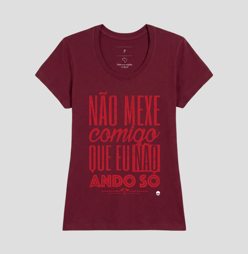 Camiseta Não Mexe Comigo! - Imagem 11