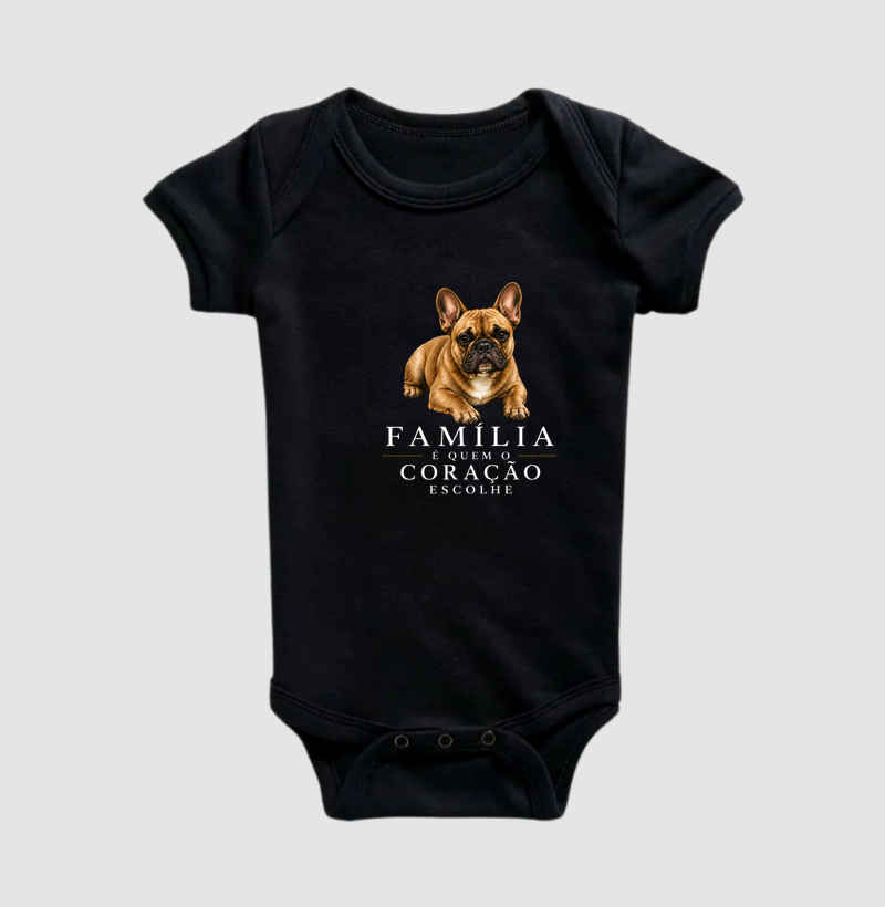 Bulldog (Buldogue) Francês Marrom - Família - Imagem 2