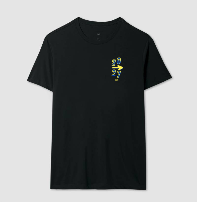 Camiseta 2027 no Caminho | Ano Santo Compostelano | Versão Bolso - Imagem 2