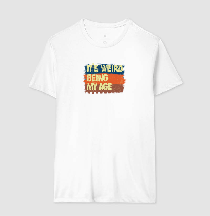 Camiseta It's Weird Being My Age - Imagem 3