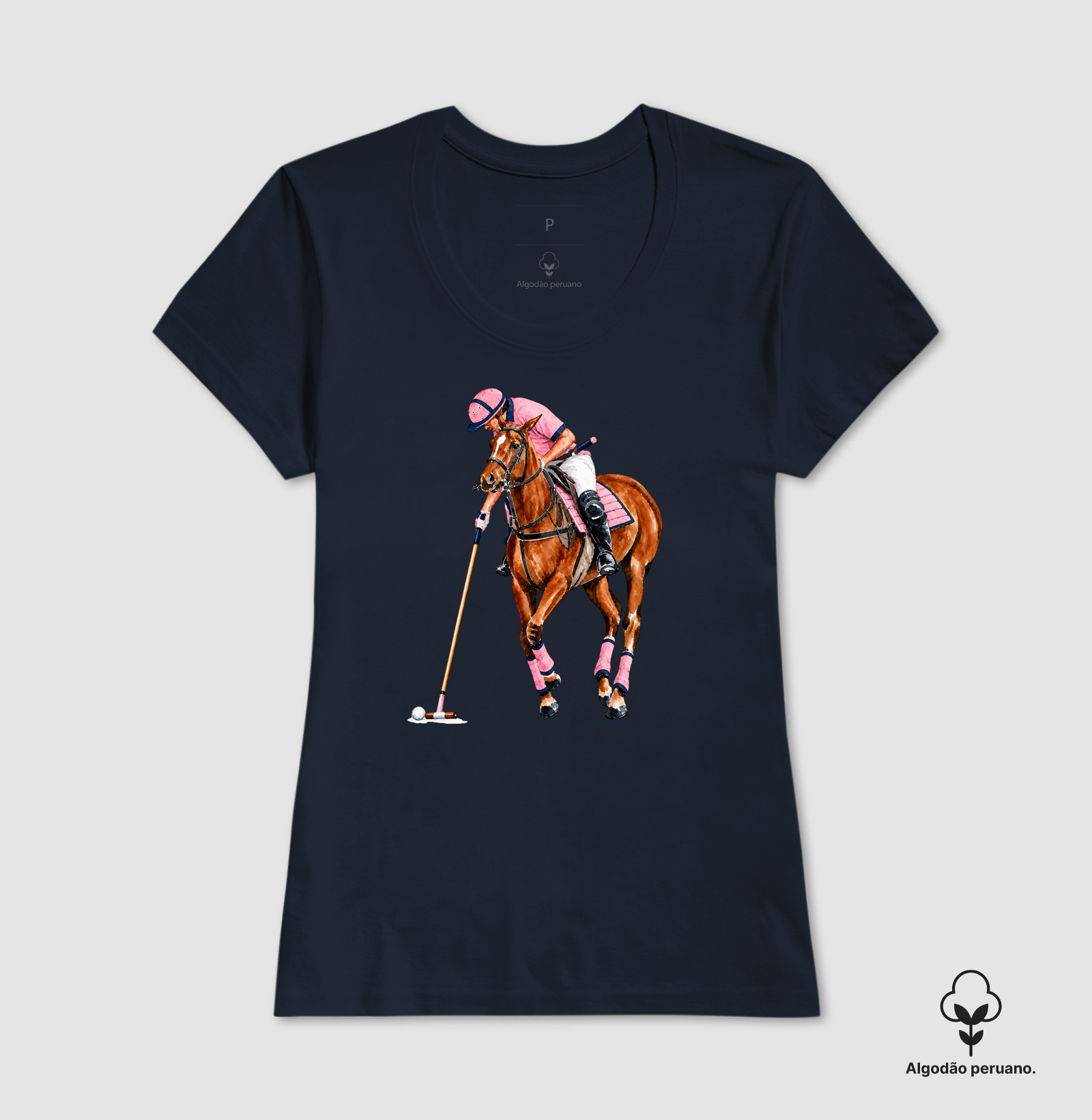 Polo - Pink&Blue - Imagem 5