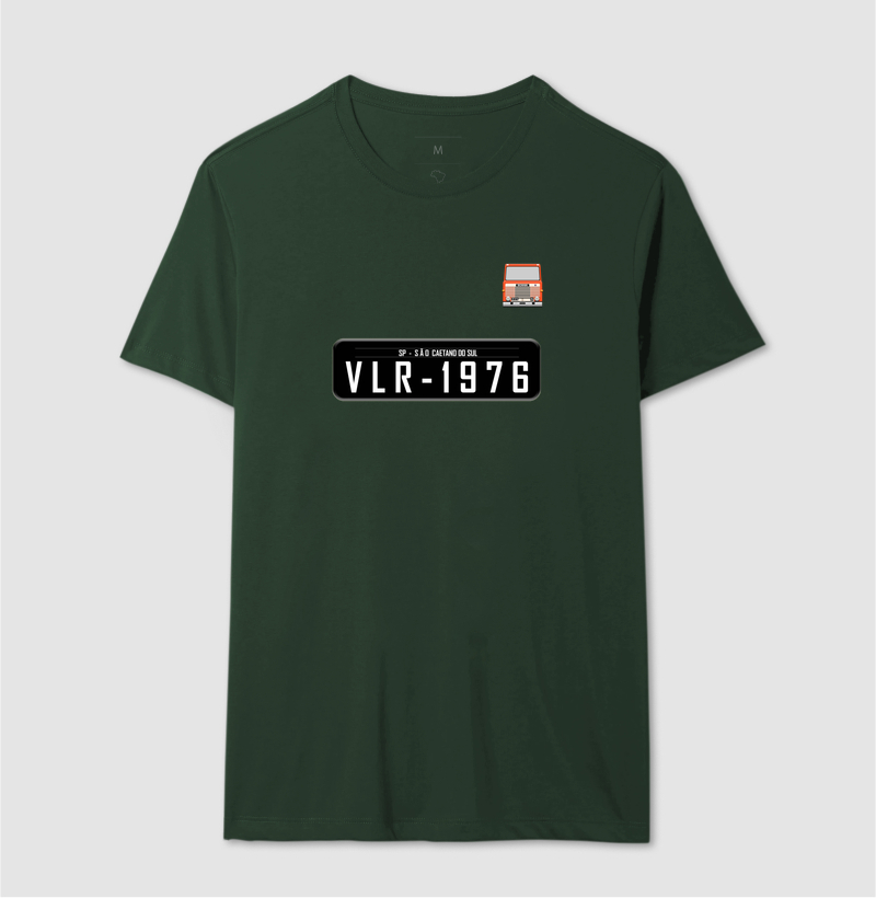 Camiseta Placa Anos Nascimento Scania - Imagem 10