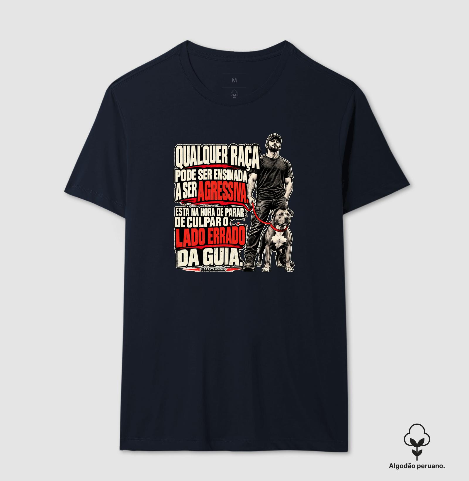 QUALQUER RAÇA PODE SER ENSINADA A SER AGRESIVA. ESTÁ NA HORA DE PARAR DE CILPAR O LADO ERRADO DA GUIA. - Imagem 9