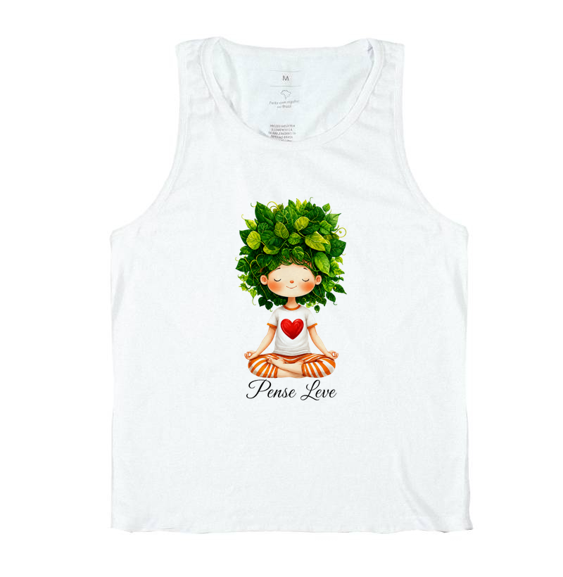 Camiseta Pense Leve - Imagem 2