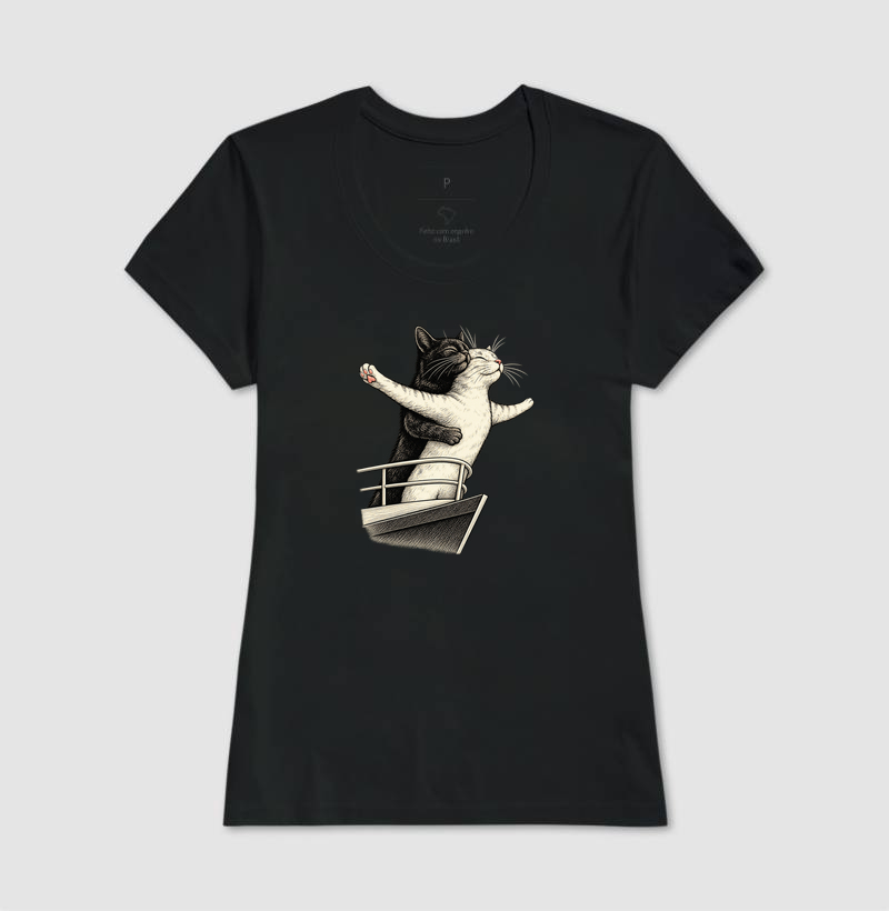 Camiseta Amor a Bordo - Imagem 3