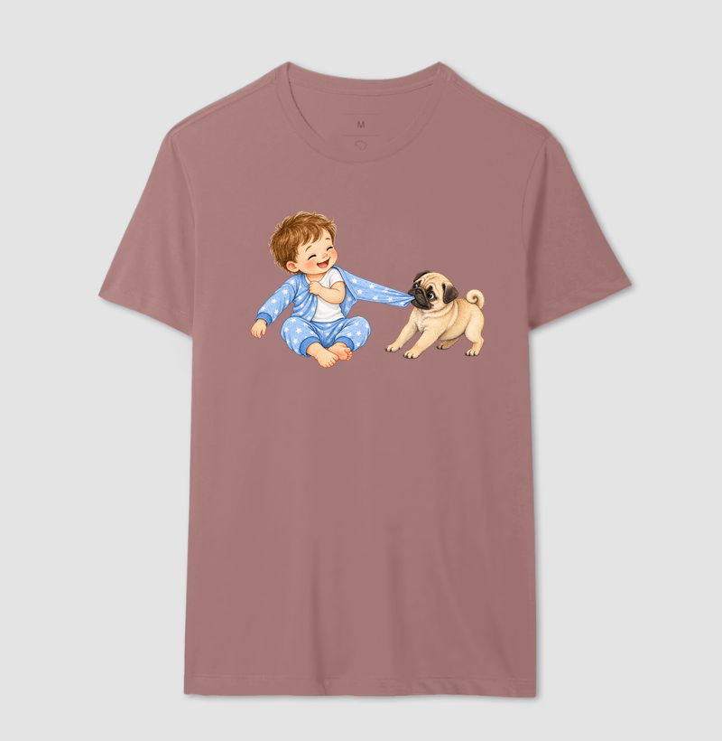 Pug Puxando Pijama - Imagem 16