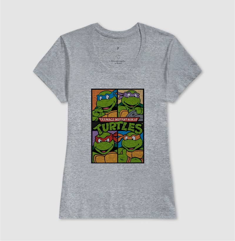 Camiseta Tartarugas Ninja - Imagem 9