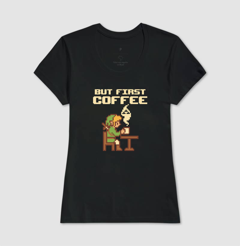 Camiseta Café Primeiro - Imagem 3