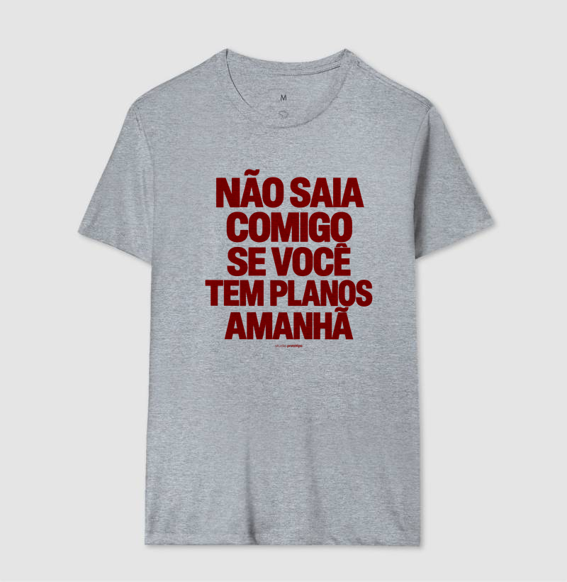 Camiseta Planos Amanhã - Imagem 8