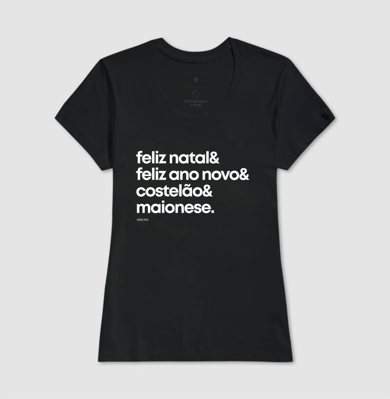 feliz natal & feliz ano novo & costelão & maionese. - Imagem 3