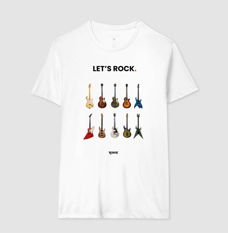 Camiseta Let´s Rock - Imagem 4