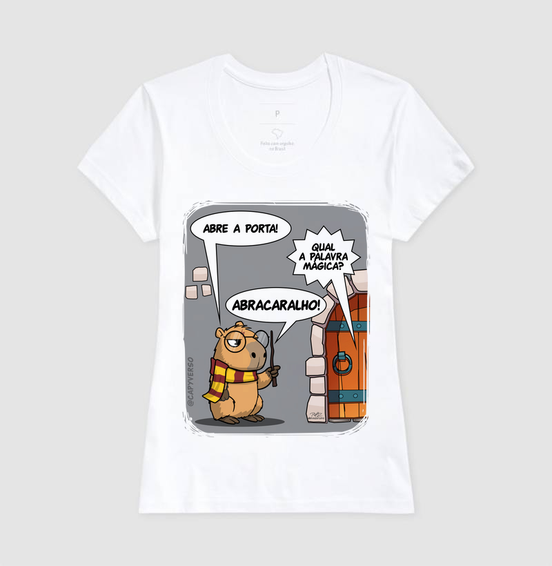 Camiseta Capivara Abracaralho - Imagem 5