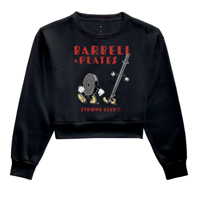 Camiseta Barbell & Plates Strong Club - Imagem 2