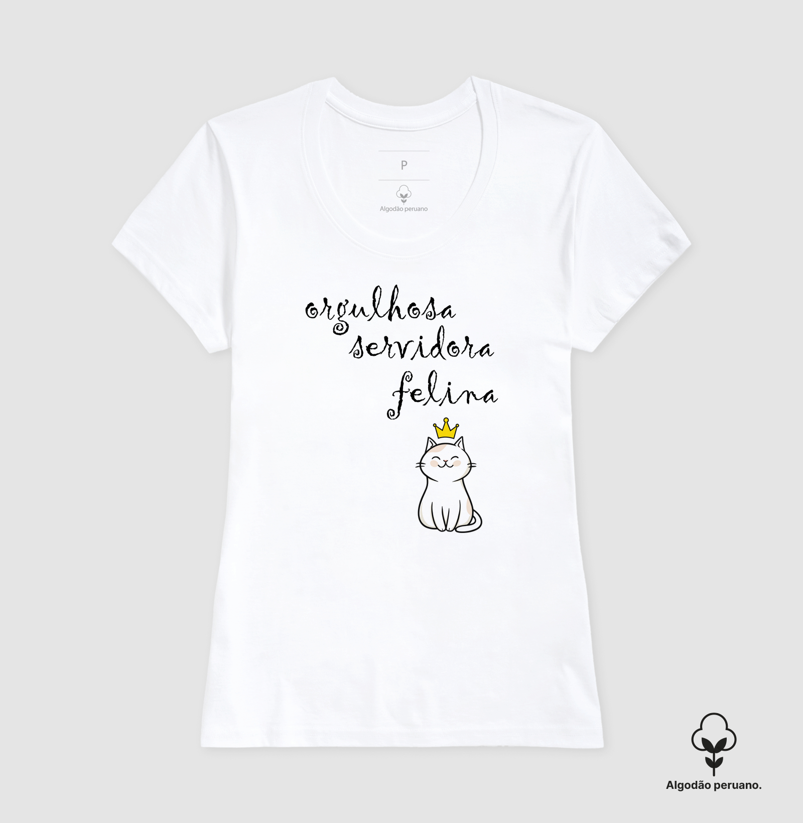 Orgulhosa Servidora Felina - Imagem 3