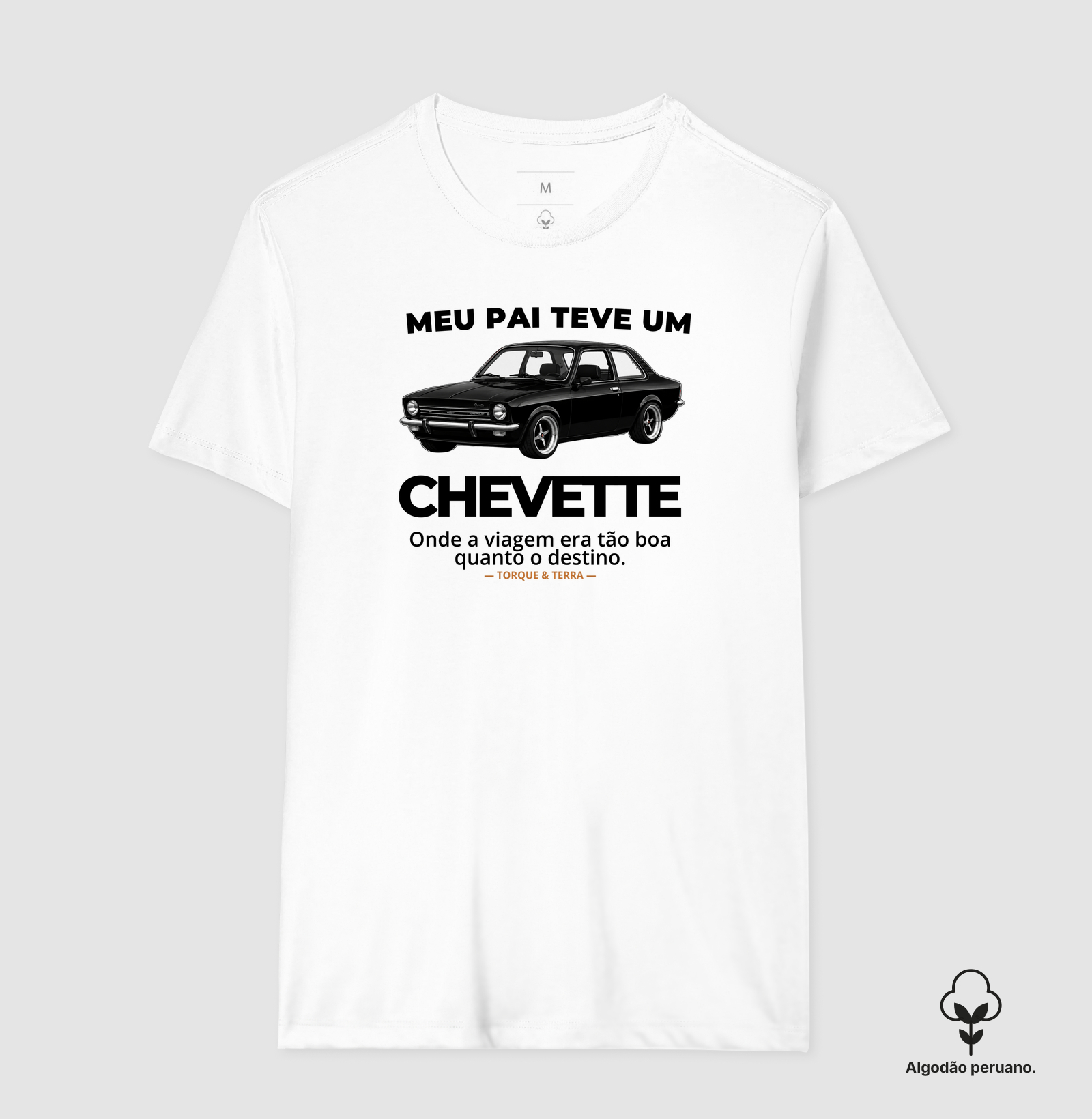 Meu pai teve um - CHEVETTE - preto - Imagem 2