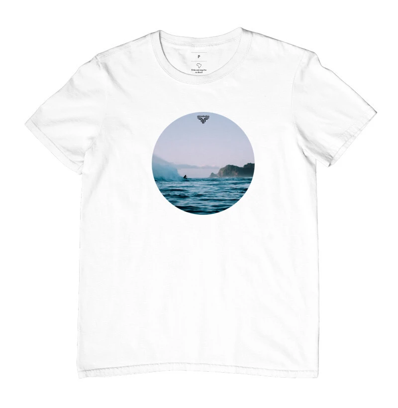 Camiseta Sea and Surf branca