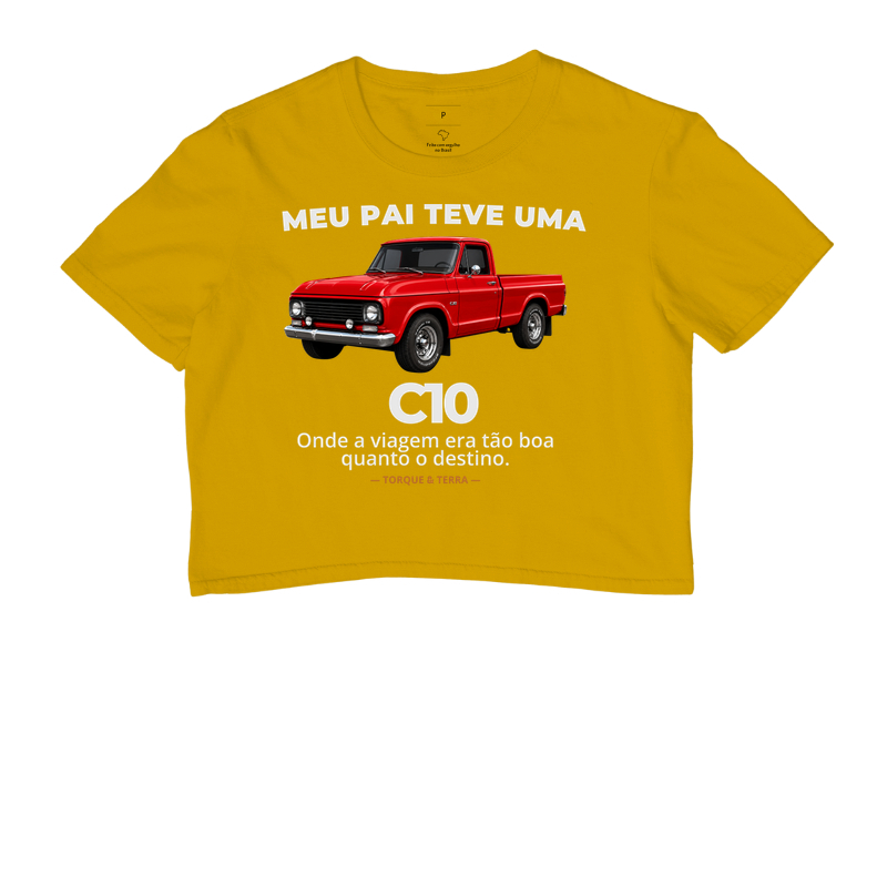 Meu pai teve uma - C10 - vermelha 2 - Imagem 8