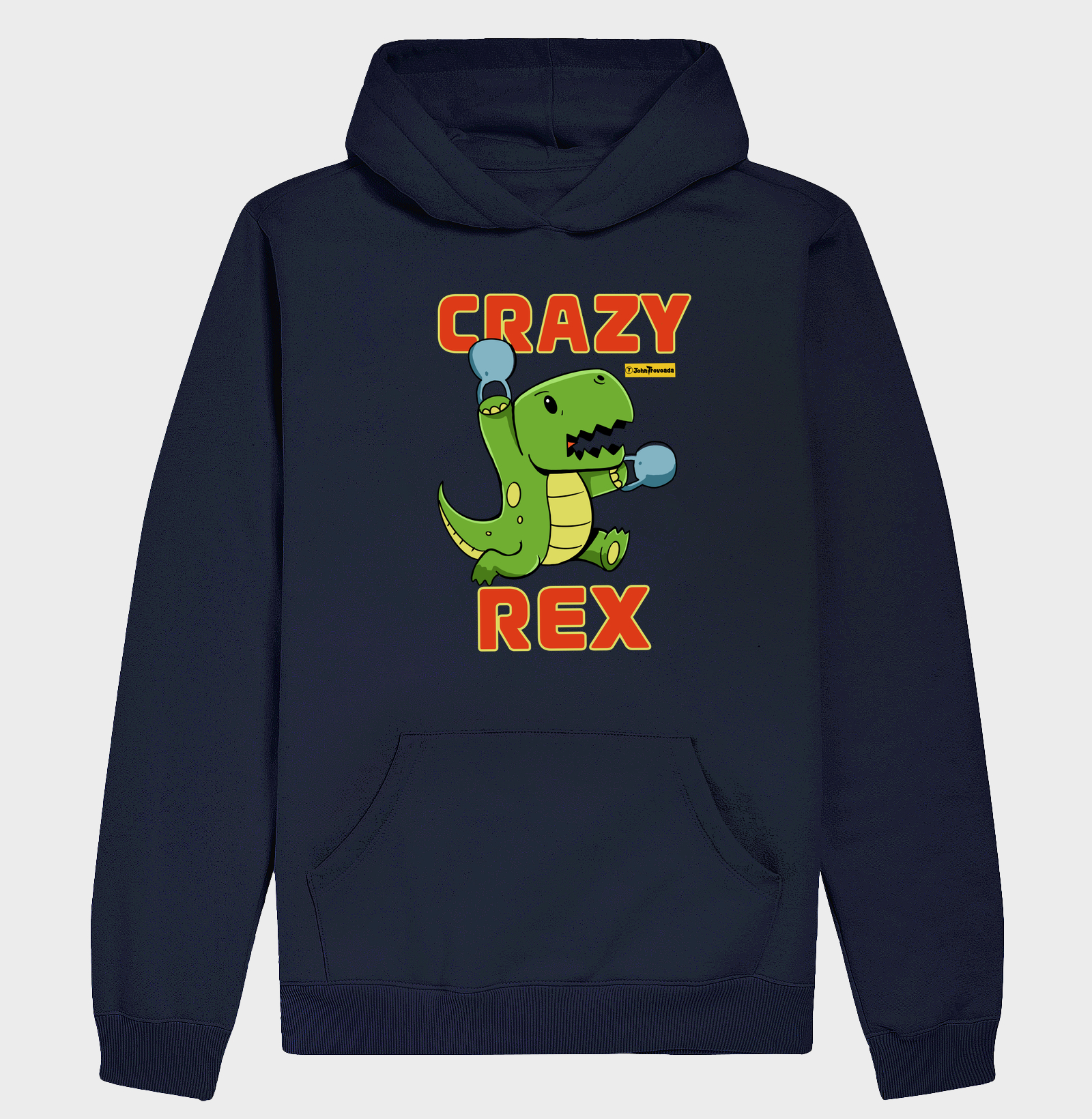 Dinossauro Crazy Rex - Imagem 4