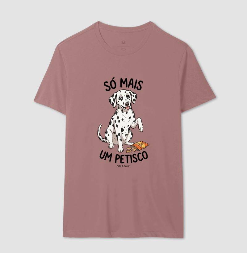 CAMISETA DALMATA PETISCO - Imagem 19