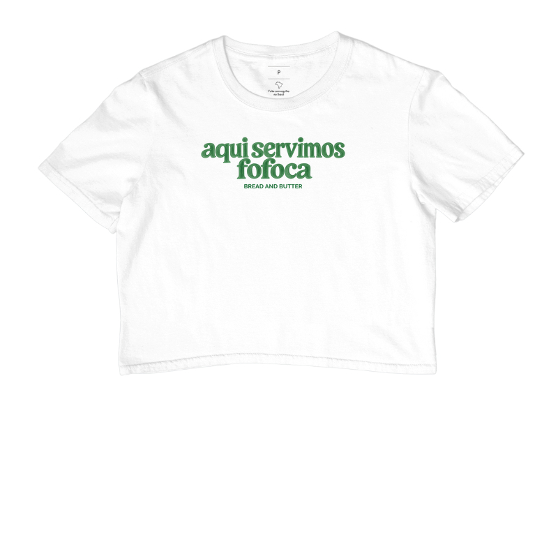 Camiseta Cropped Fofoca - Imagem 3